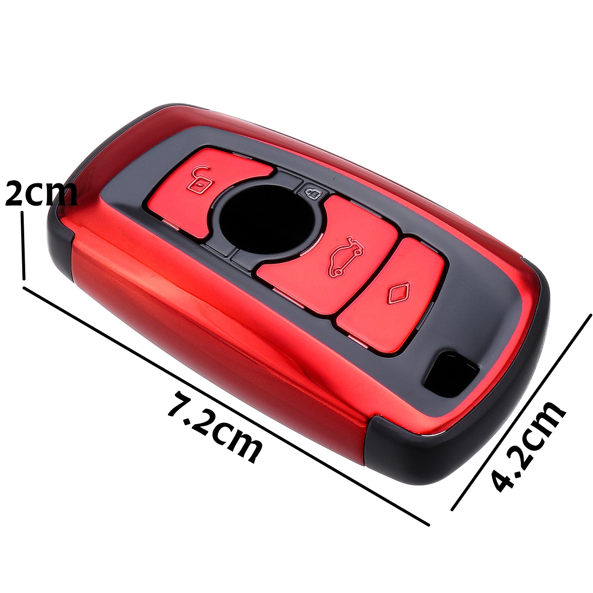 ABS-Remote-Smart-Key-Cover-Fob-Case-Shell-For-BMW-M5-M6-1-3-4-5-6-Series-1657412