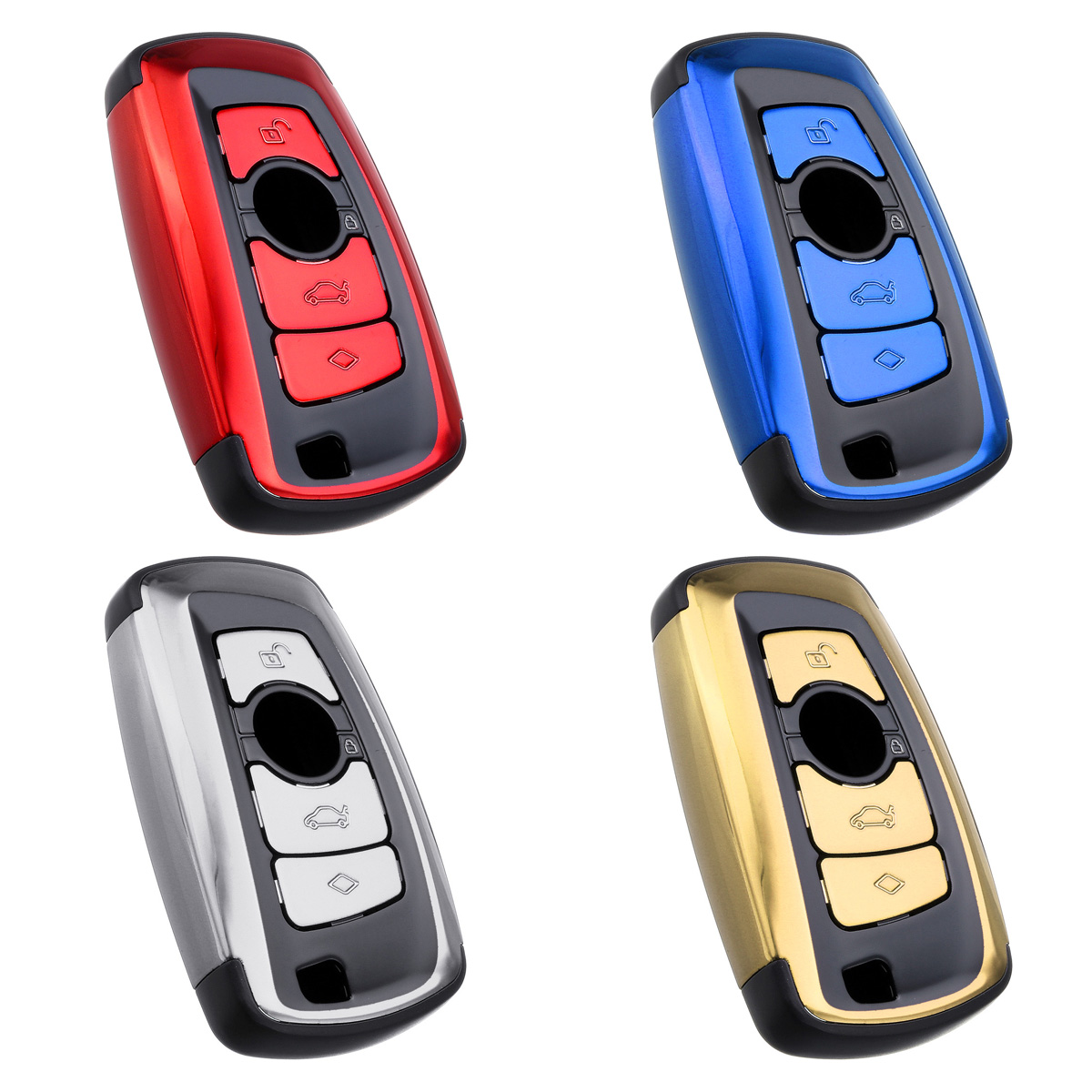 ABS-Remote-Smart-Key-Cover-Fob-Case-Shell-For-BMW-M5-M6-1-3-4-5-6-Series-1657412