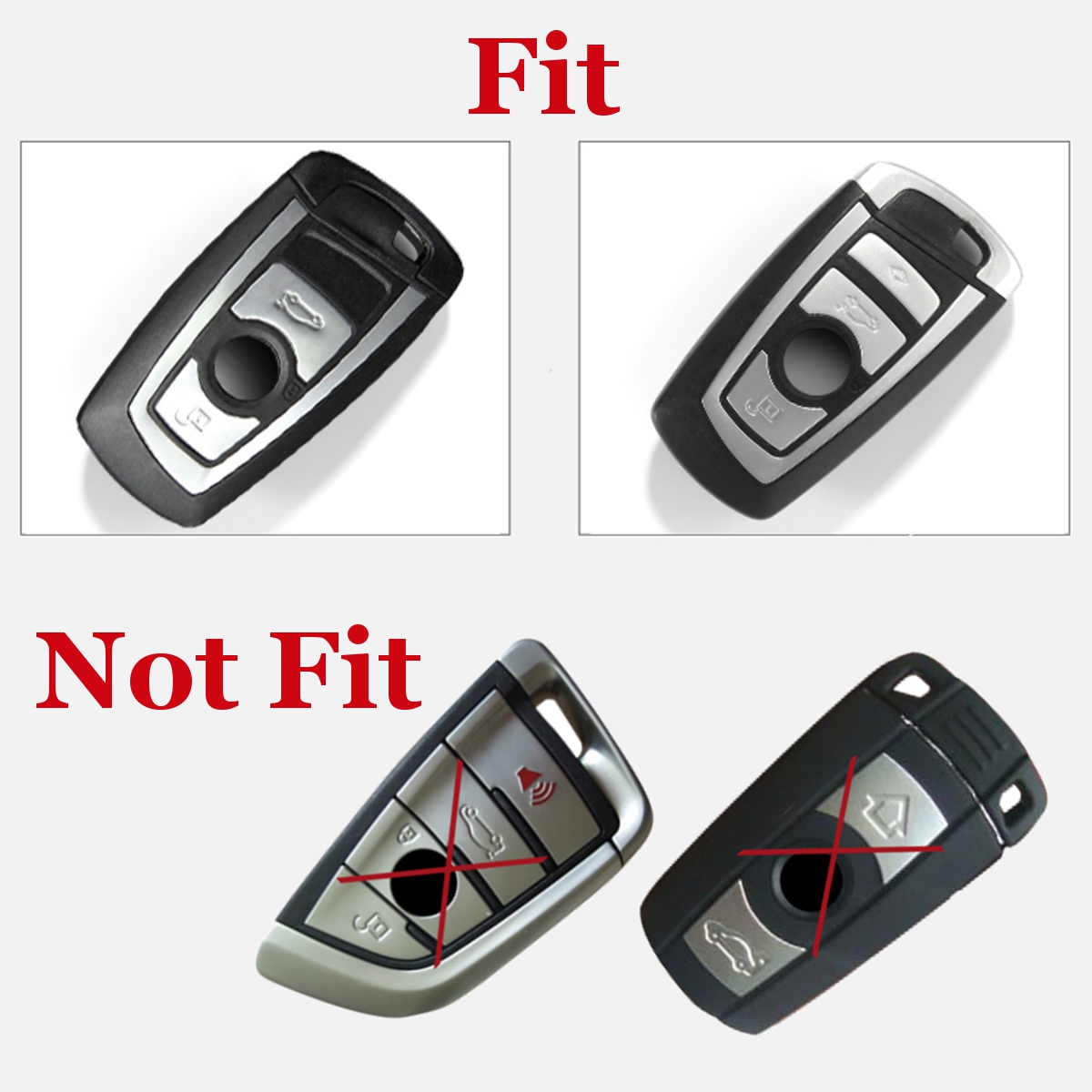 ABS-Remote-Smart-Key-Cover-Fob-Case-Shell-For-BMW-M5-M6-1-3-4-5-6-Series-1657412
