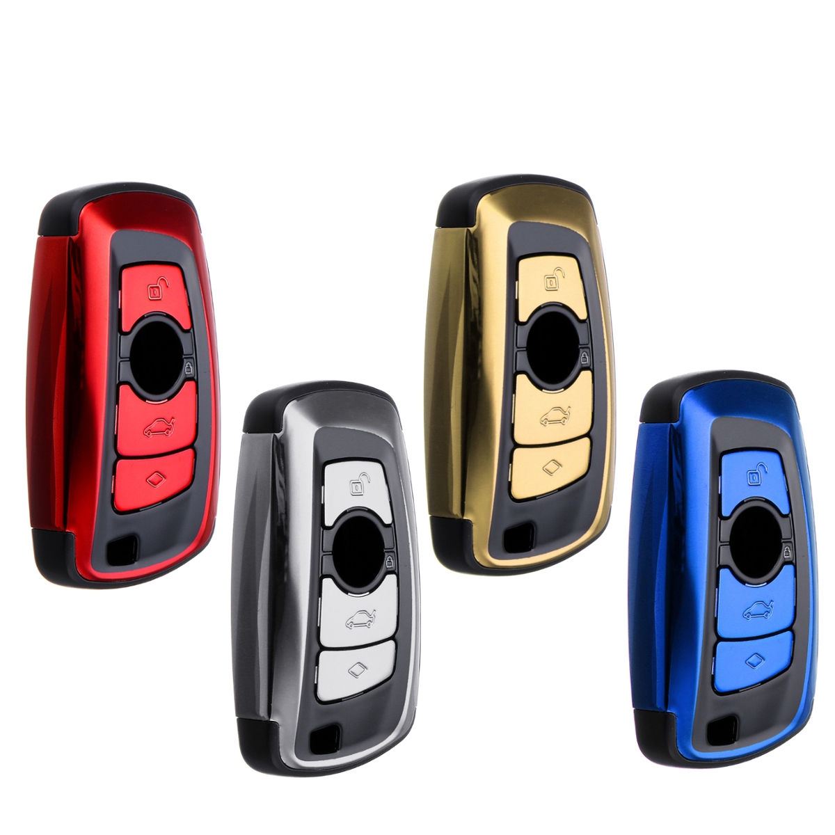 ABS-Remote-Smart-Key-Cover-Fob-Case-Shell-For-BMW-M5-M6-1-3-4-5-6-Series-1657412