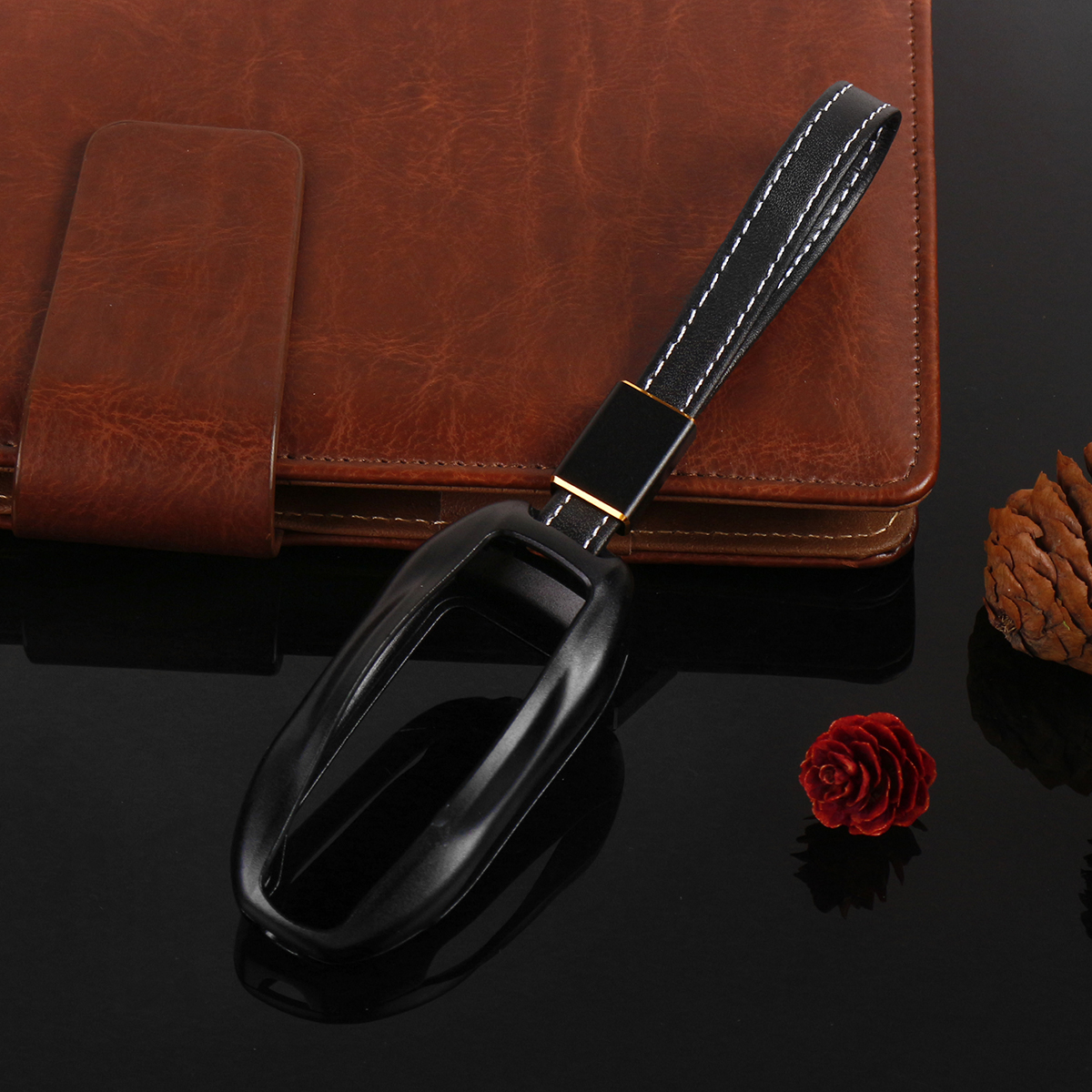 Aluminum-Alloy-Car-Key-Case-Protector-Cover-Remote-Control-Fob-For-Tesla-Model-S-2012-2020--Model-3--1368059