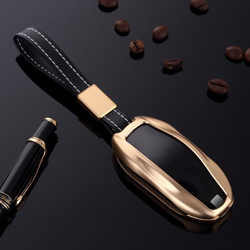 Aluminum-Alloy-Car-Key-Case-Protector-Cover-Remote-Control-Fob-For-Tesla-Model-S-2012-2020--Model-3--1368059