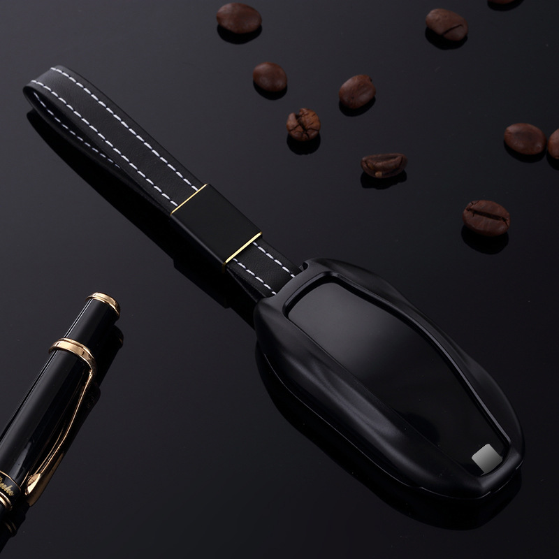 Aluminum-Alloy-Car-Key-Case-Protector-Cover-Remote-Control-Fob-For-Tesla-Model-S-2012-2020--Model-3--1368059