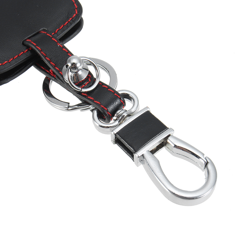 Car-Black-PU-Leather-Key-Holder-Remote-Key-Case-Keychain-For-Renault-Kadjar-2016-1403370
