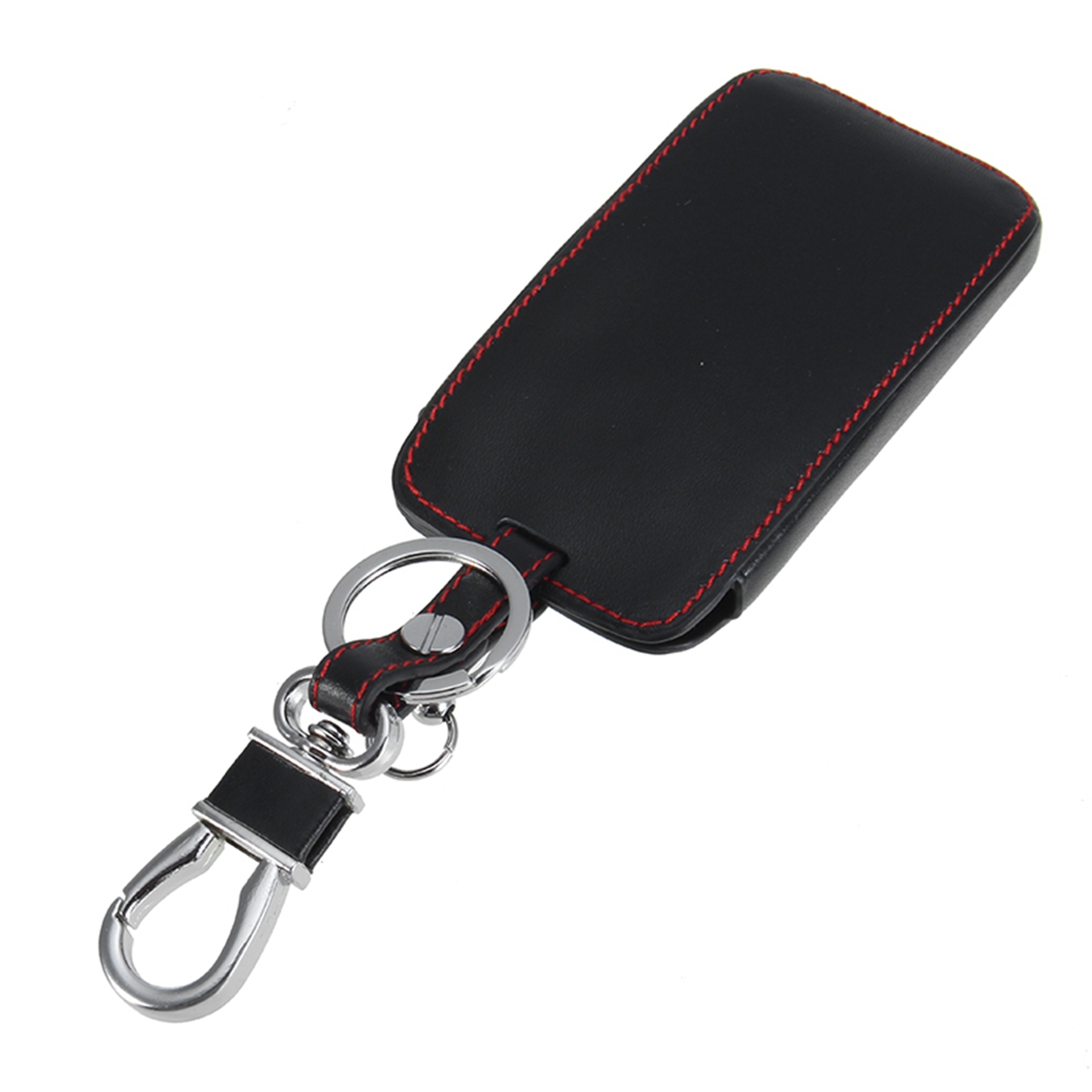 Car-Black-PU-Leather-Key-Holder-Remote-Key-Case-Keychain-For-Renault-Kadjar-2016-1403370