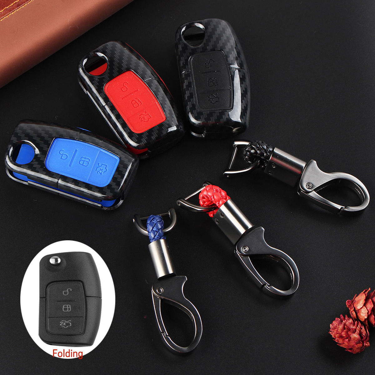 Car-Key-Case-Bag-Protector-Cover-Remote-Control-Fob-for-Ford-Fiesta-Focus-Mondeo-Falcon-C-Max-Falcon-1419321