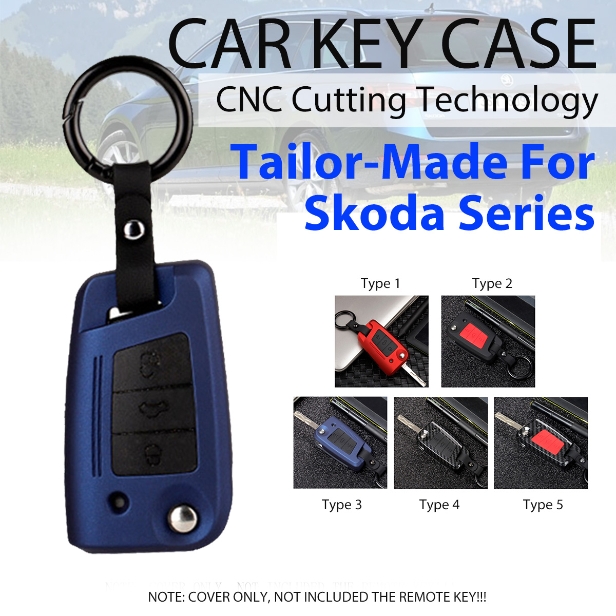 Car-Key-Cover-Silicone-Protective-Case-With-Belt-Buckle-Suitable-For-VolkswagenGolfJettaSkoda-1750131