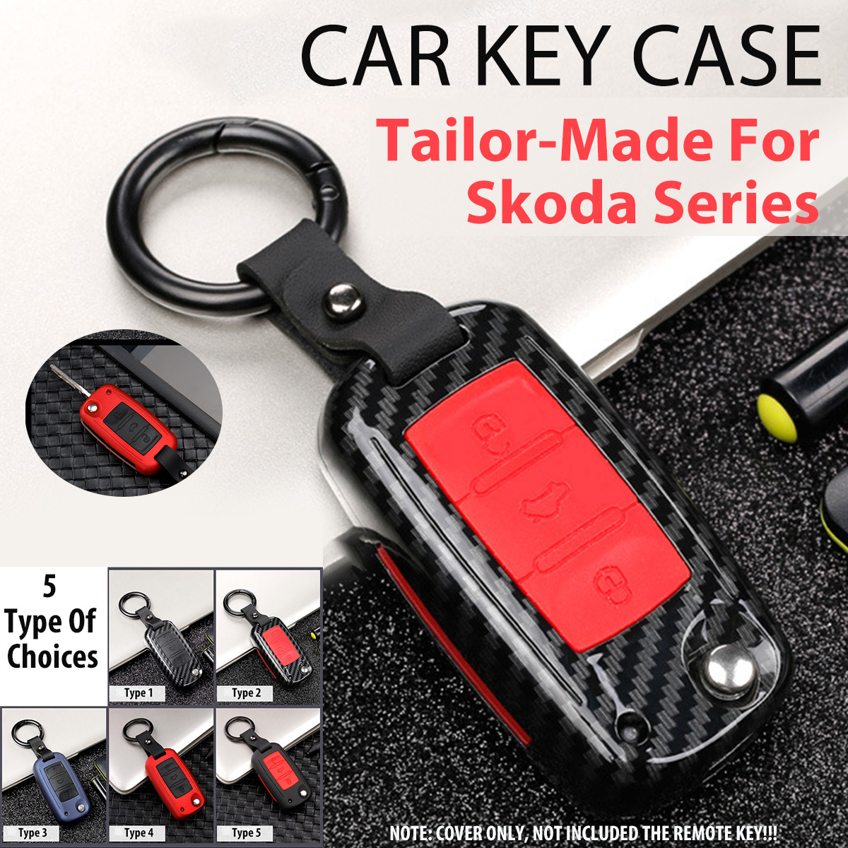 Car-Key-Cover-Silicone-Protective-Case-With-Belt-Buckle-Suitable-For-VolkswagenGolfJettaSkoda-1750132