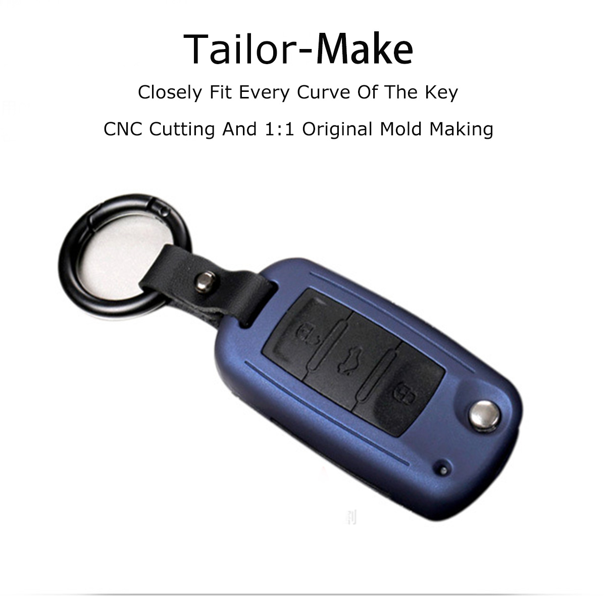 Car-Key-Cover-Silicone-Protective-Case-With-Belt-Buckle-Suitable-For-VolkswagenGolfJettaSkoda-1750132