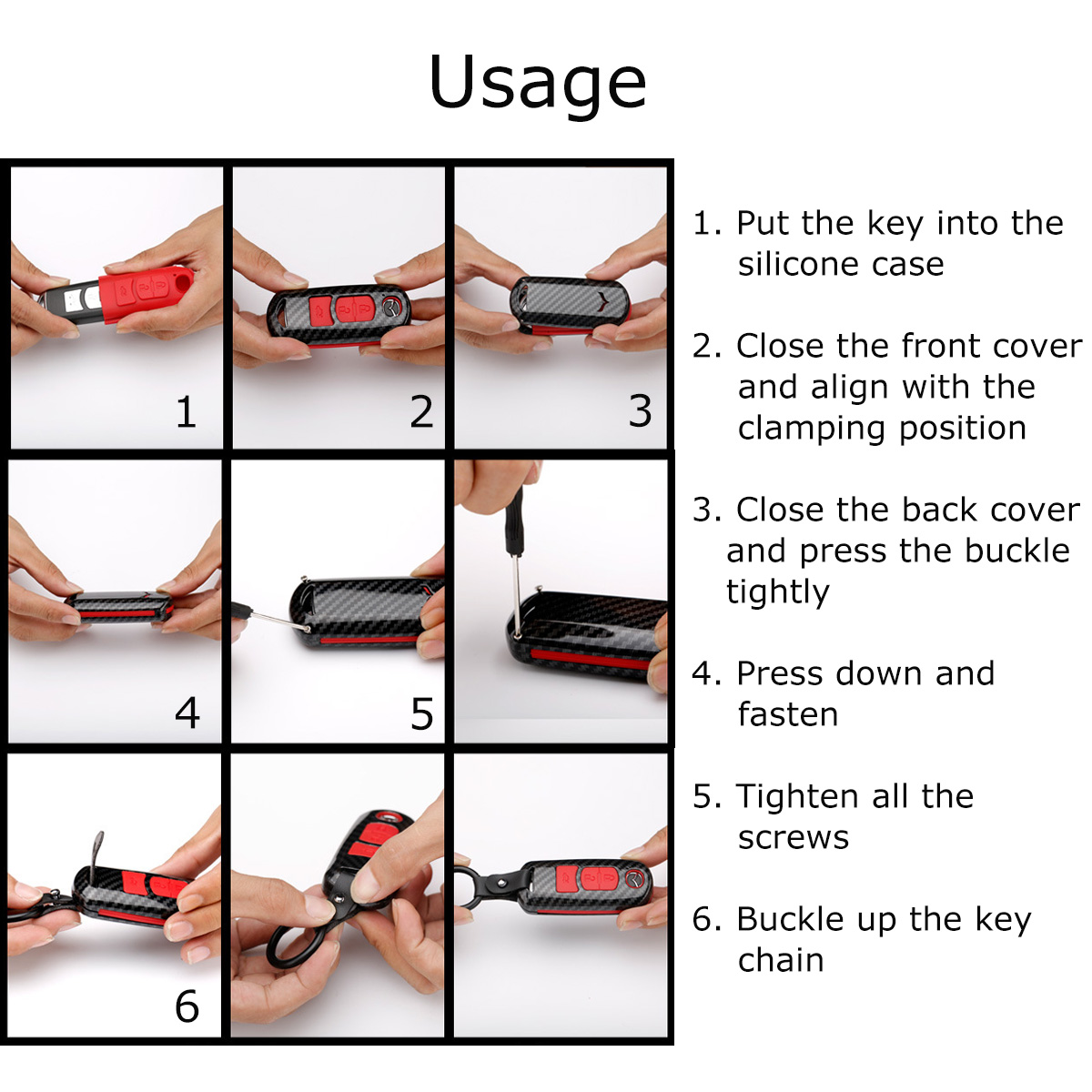 Car-Key-Cover-Silicone-Protective-Case-With-Belt-Buckle-Suitable-For-VolkswagenGolfJettaSkoda-1750132