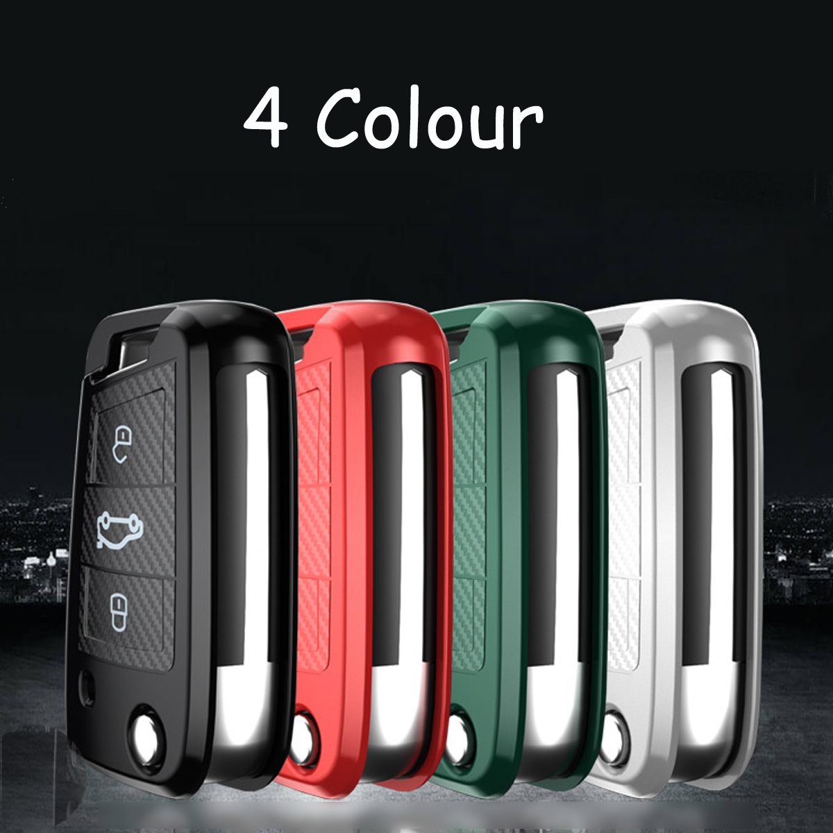 Car-Key-Cover-Silicone-TPU-Protective-Case-With-Belt-Buckle-Suitable-For-VolkswagenGolfJettaSkoda-1750129