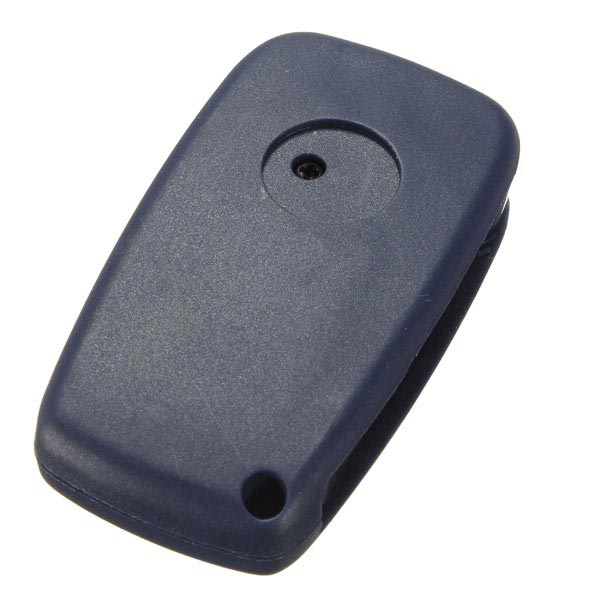 Car-Key-Shell-Case-FOB-3-button-for-Fiat-Panda-Punto-Bravo-Navy-Blue-922780