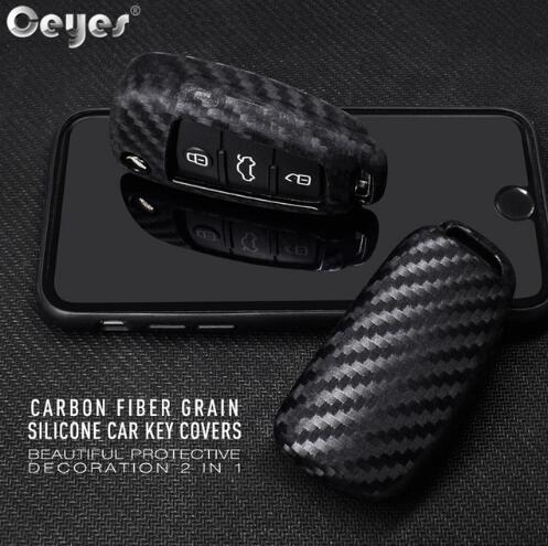 Car-Styling-Auto-Fold-Carbon-Fiber-Grain-Shell-Protection-Cover-Case-For-Audi-A3-A4-TT-A4L-A6L-Q7-Q5-1581964