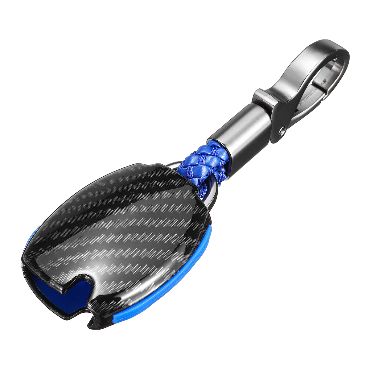 Carbon-Fiber-Key-Fob-Remote-Case-Cover-3-Buttons-For-Mercedes-A-C-E-S-CLK-1764698