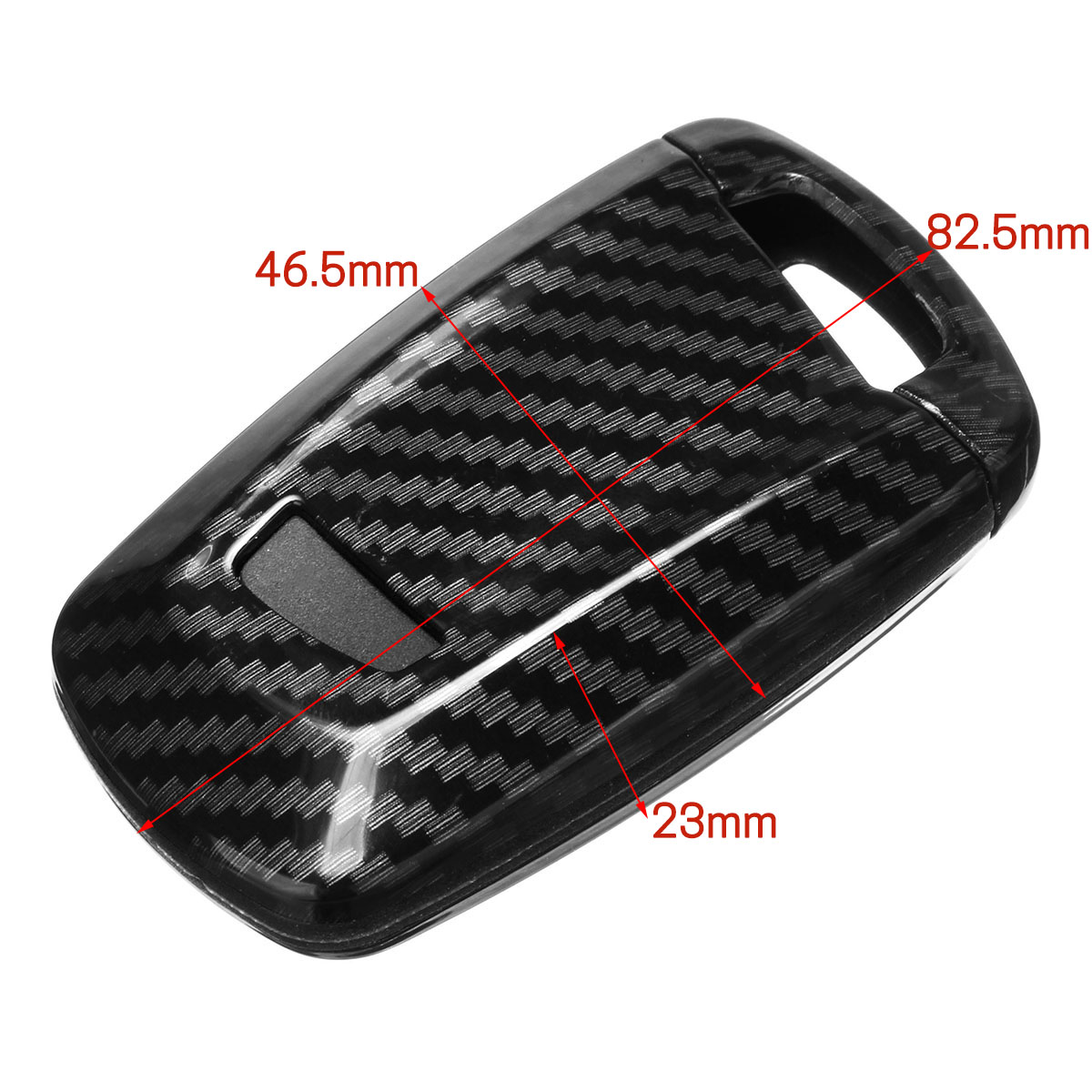 Carbon-Fiber-Remote-Key-Fob-Case-Shell-Cover-For-BMW-1-2-3-4-5-6-7-Series-AU-1669828