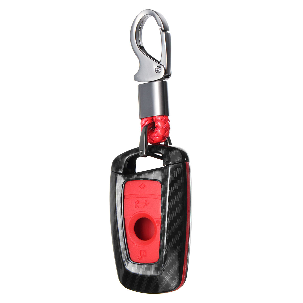 Carbon-Fiber-Remote-Key-Fob-Case-Shell-Cover-For-BMW-1-2-3-4-5-6-7-Series-AU-1669828