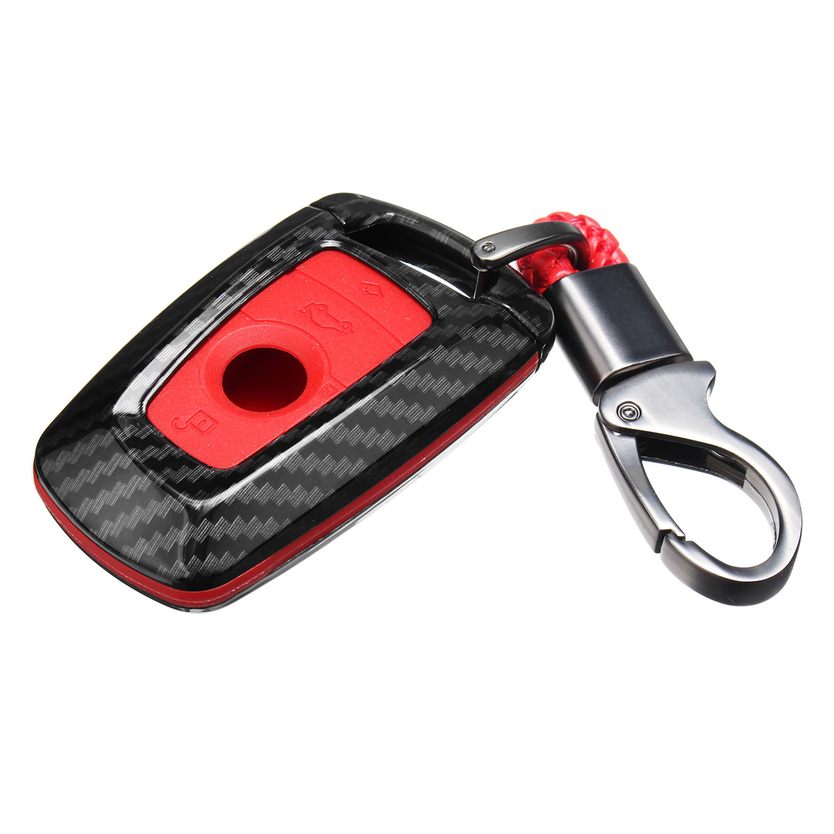 Carbon-Fiber-Remote-Key-Fob-Case-Shell-Cover-For-BMW-1-2-3-4-5-6-7-Series-AU-1669828