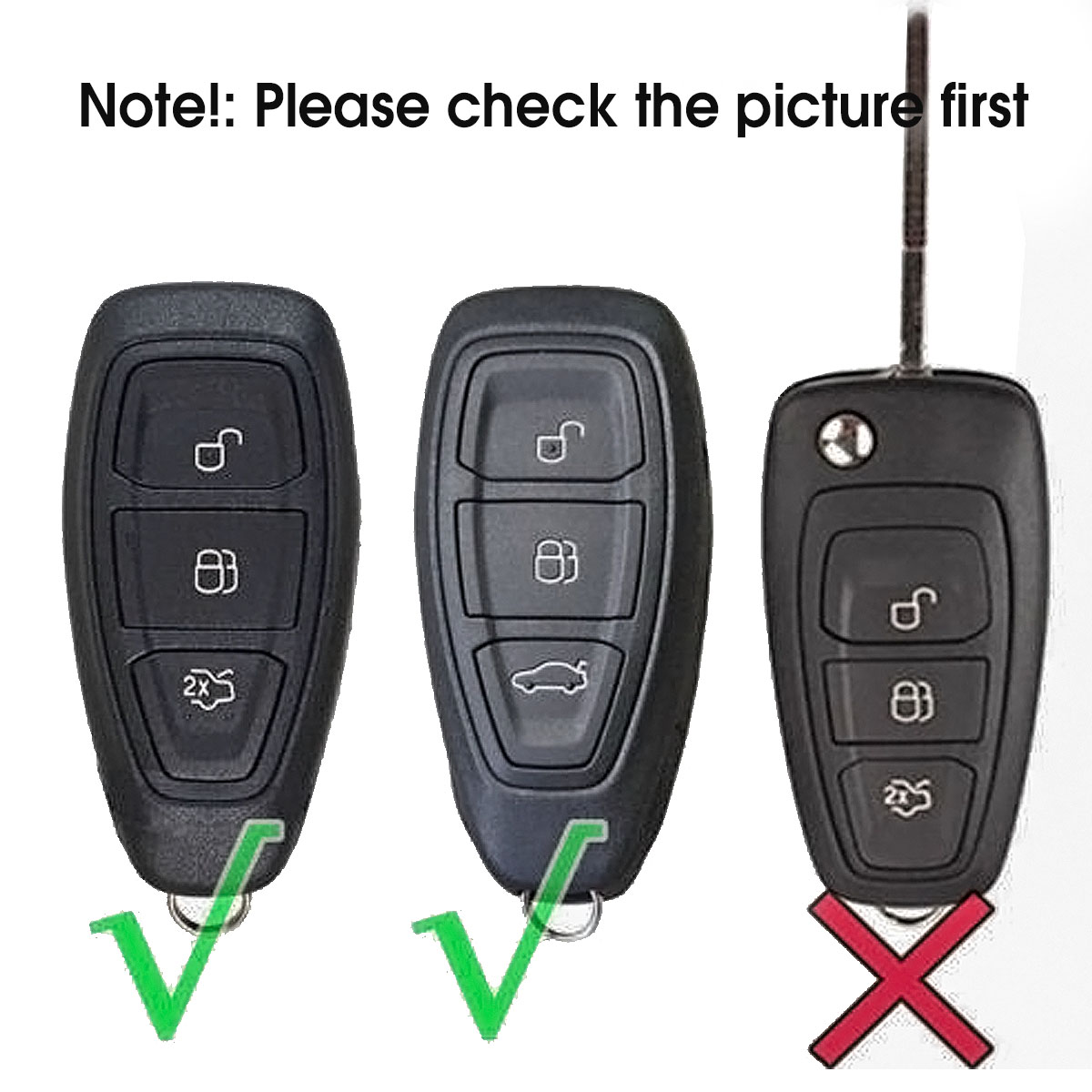 Carbon-Fiber-Remote-Key-Fob-Case-Shell-Cover-For-Ford-Focus-Fiesta-Kuga-C-Max-1716184