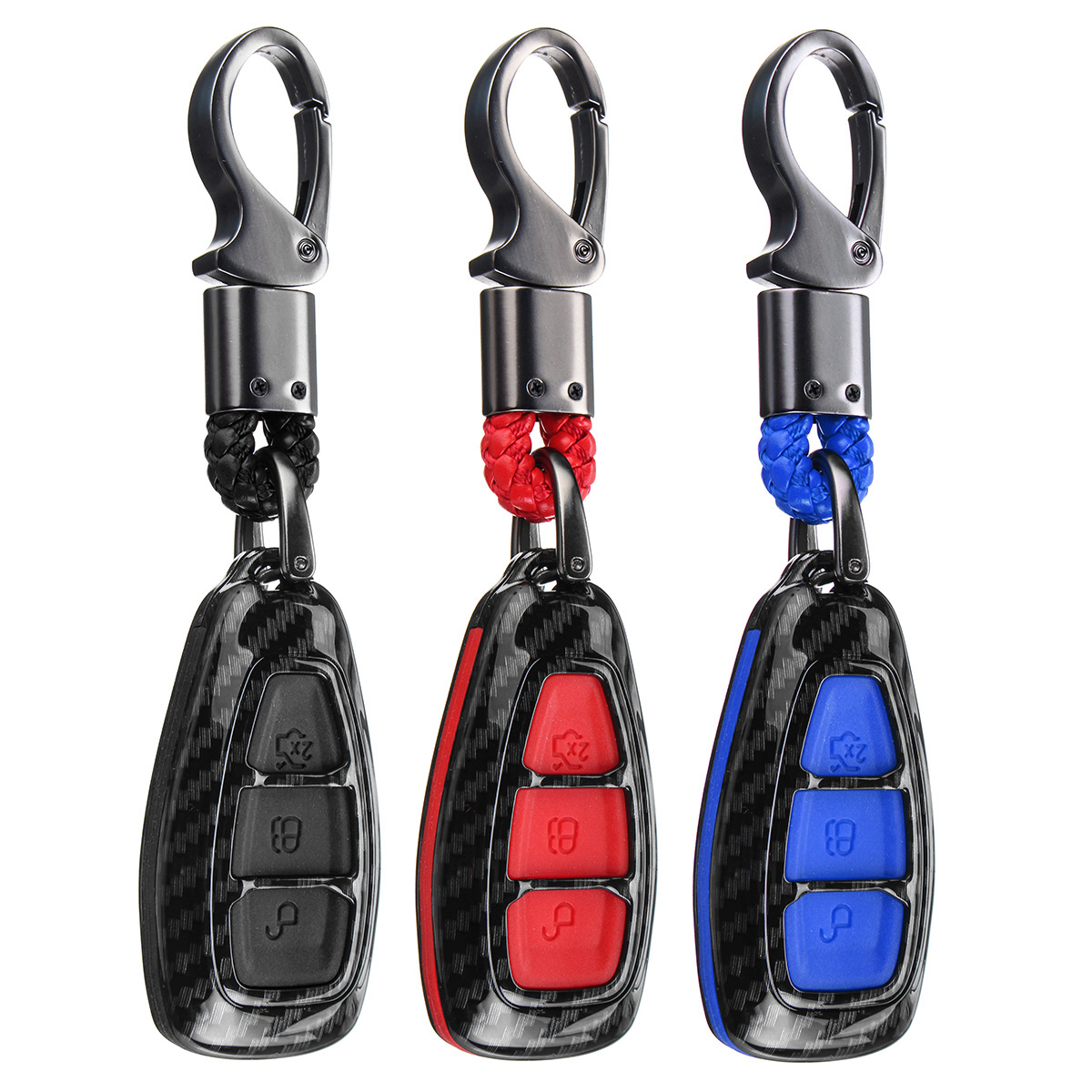 Carbon-Fiber-Remote-Key-Fob-Case-Shell-Cover-For-Ford-Focus-Fiesta-Kuga-C-Max-1716184