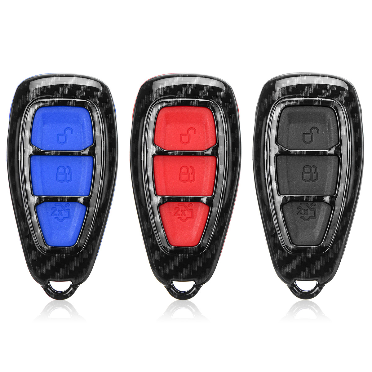 Carbon-Fiber-Remote-Key-Fob-Case-Shell-Cover-For-Ford-Focus-Fiesta-Kuga-C-Max-1716184