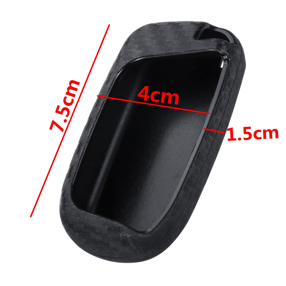 Carbon-Silicone-Remote-Smart-Key-Fob-Cover-with-Keychain-For-JeepDodgeChrysler-1659532