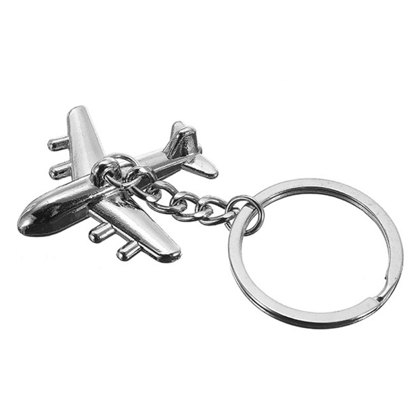 Creative-Personalized-Gift-Aircraft-Metal-Key-Chain-Ring-Pedant-1173644