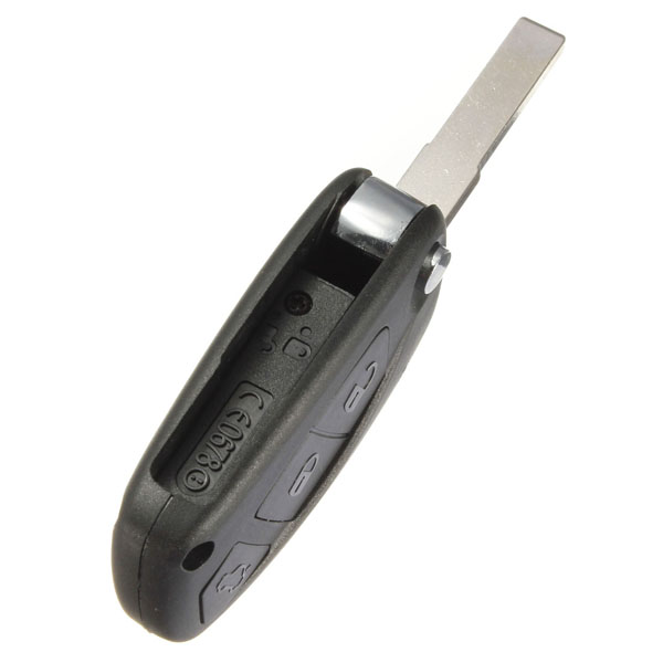 Flip-FOB-Key-Shell-Case-Blade-With-3-Button-For-Fiat-Panda-Grande-946639