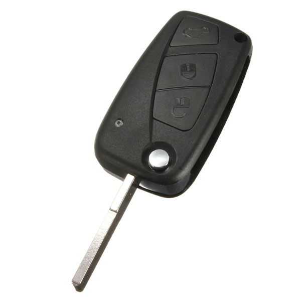Flip-FOB-Key-Shell-Case-Blade-With-3-Button-For-Fiat-Panda-Grande-946639