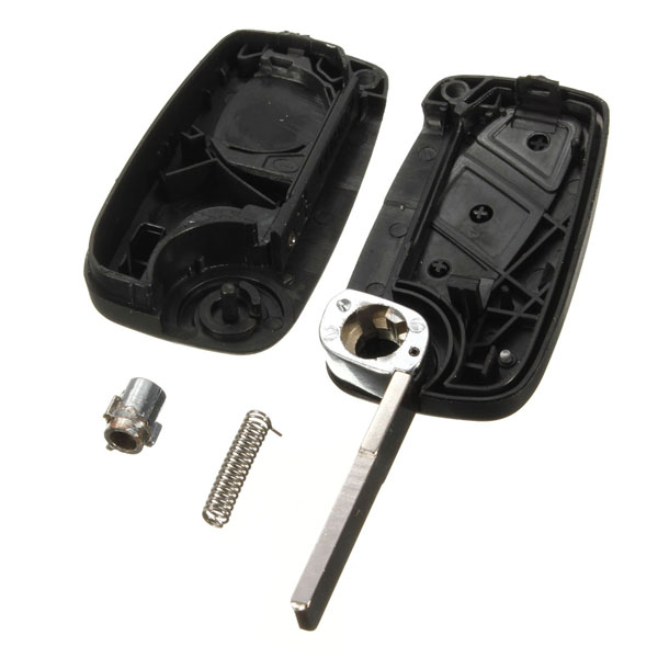 Flip-FOB-Key-Shell-Case-Blade-With-3-Button-For-Fiat-Panda-Grande-946639