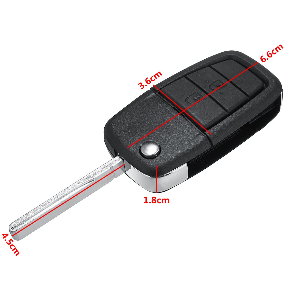 Folding-Remote-Key-Shell-Blade-For-Holden-Wagon-Commodore-VE-w-GM45-1384492