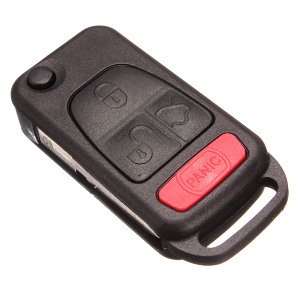 Four-Buttons-Remote-Key-Shell-Case-Black-Colour-Replacement-927802