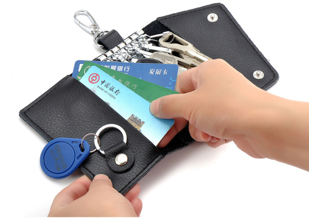 Leather-Car-Key-Bag-Case-Men-Women-Keychain-Holder-Organizer-Pouch-Cow-Split-Mini-Wallet-Card-Bag-1377225