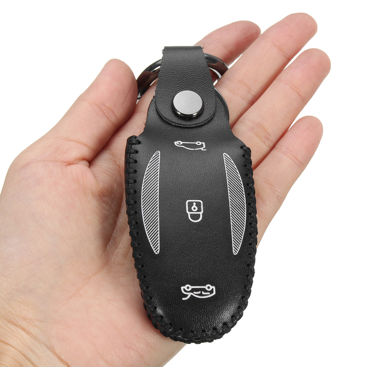 PU-Leather-Stitching-Car-Remote-Key-Case-Cover-Pocket-Bag-for-Tesla-Model-X-1405112