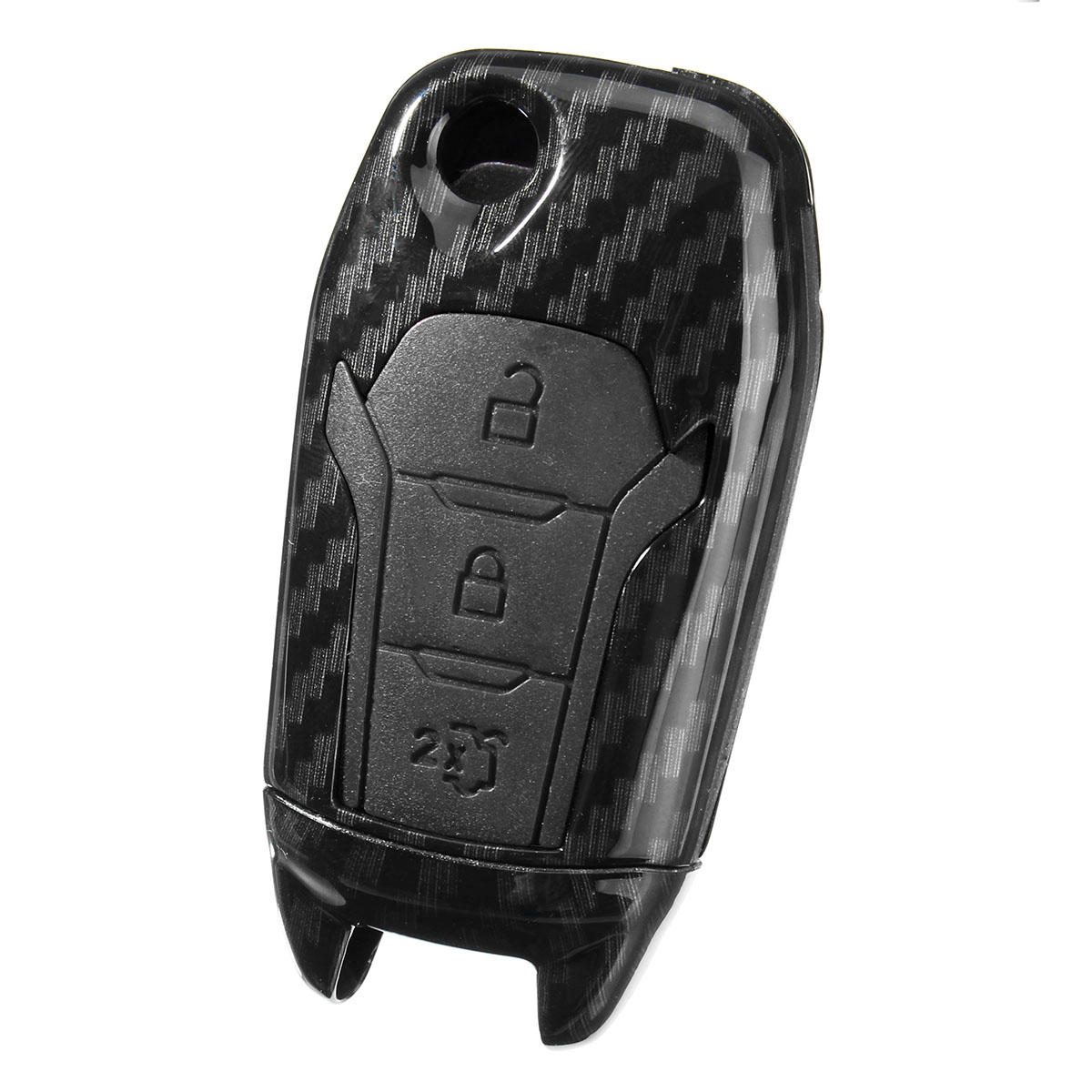 Plastic-and-Rubber-Car-Key-Case-Bag-Protector-Cover-Remote-Control-Fob-for-Ford-F-150-F-250-F-350-Ex-1418832