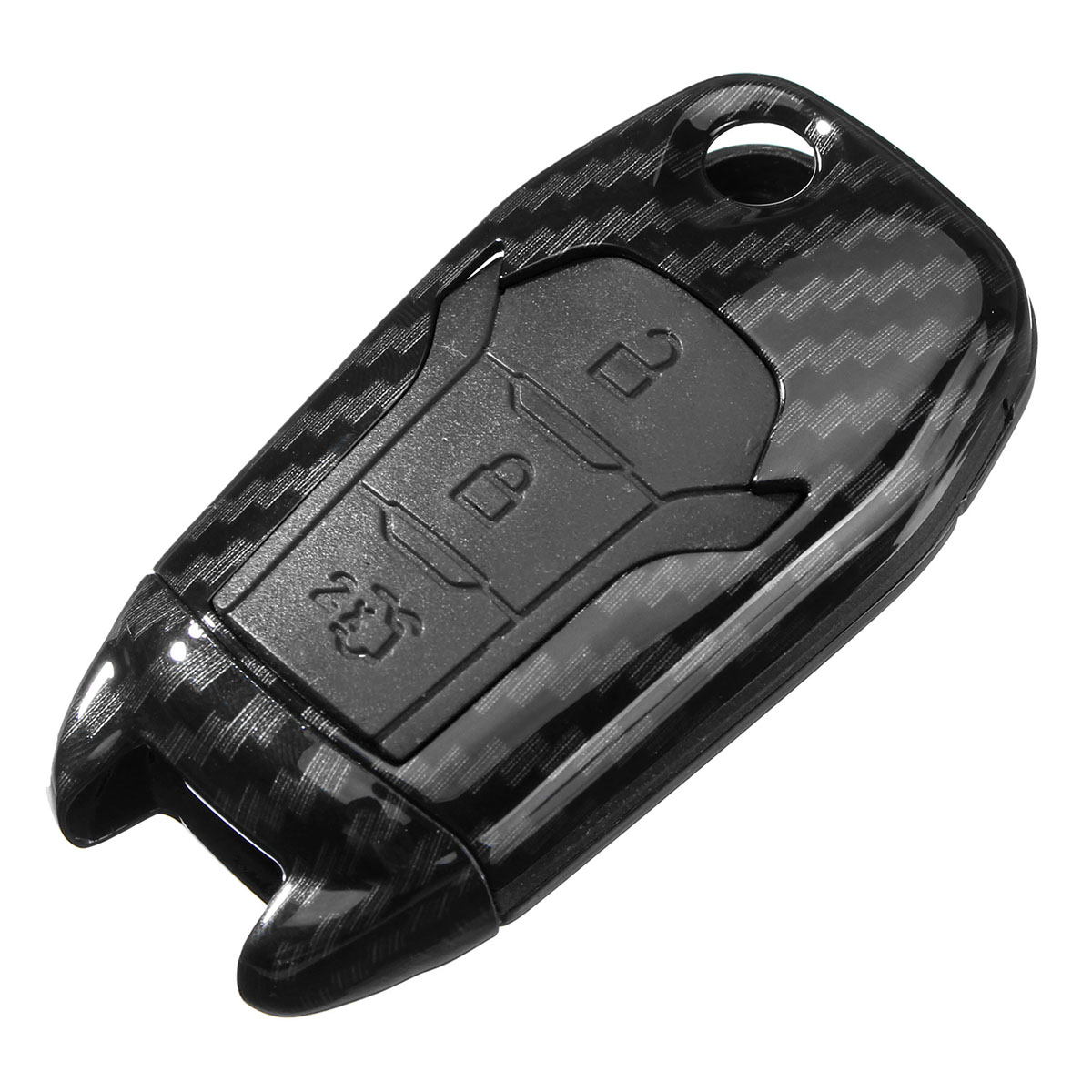 Plastic-and-Rubber-Car-Key-Case-Bag-Protector-Cover-Remote-Control-Fob-for-Ford-F-150-F-250-F-350-Ex-1418832