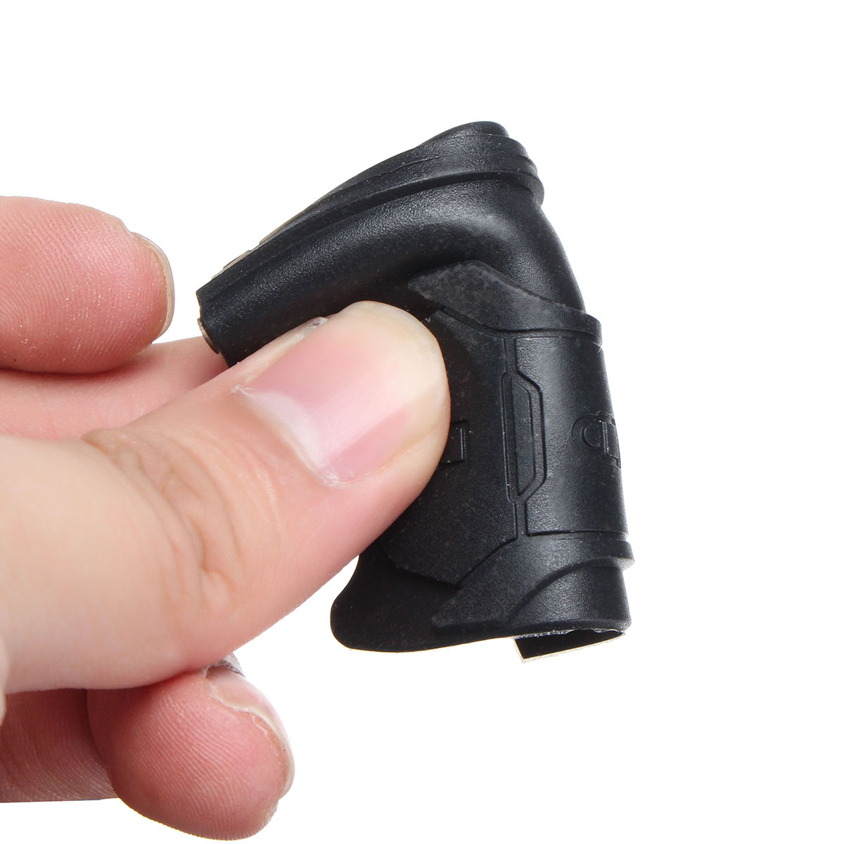 Plastic-and-Rubber-Car-Key-Case-Bag-Protector-Cover-Remote-Control-Fob-for-Ford-F-150-F-250-F-350-Ex-1418832