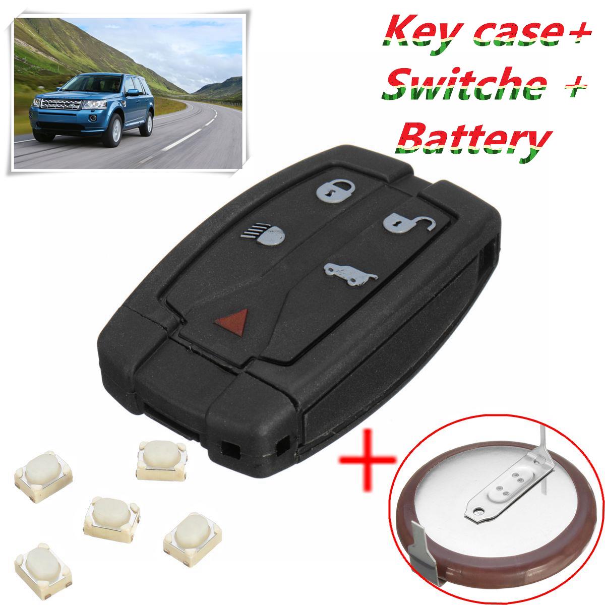 Remote-Key-Case-Cover--VL2330-Battery-Button-Switch-For-Land-Rover-Freelander-2-1203825