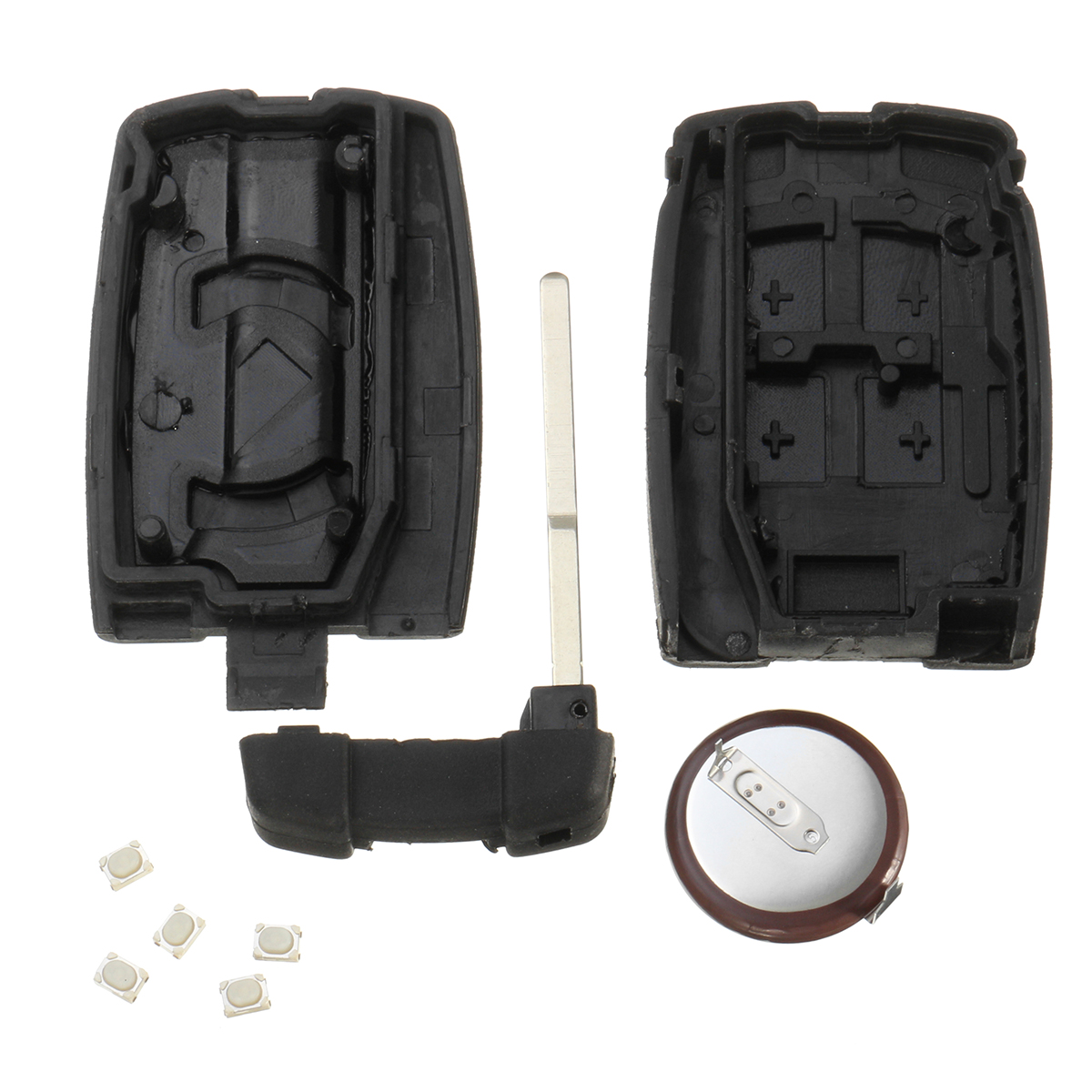 Remote-Key-Case-Cover--VL2330-Battery-Button-Switch-For-Land-Rover-Freelander-2-1203825