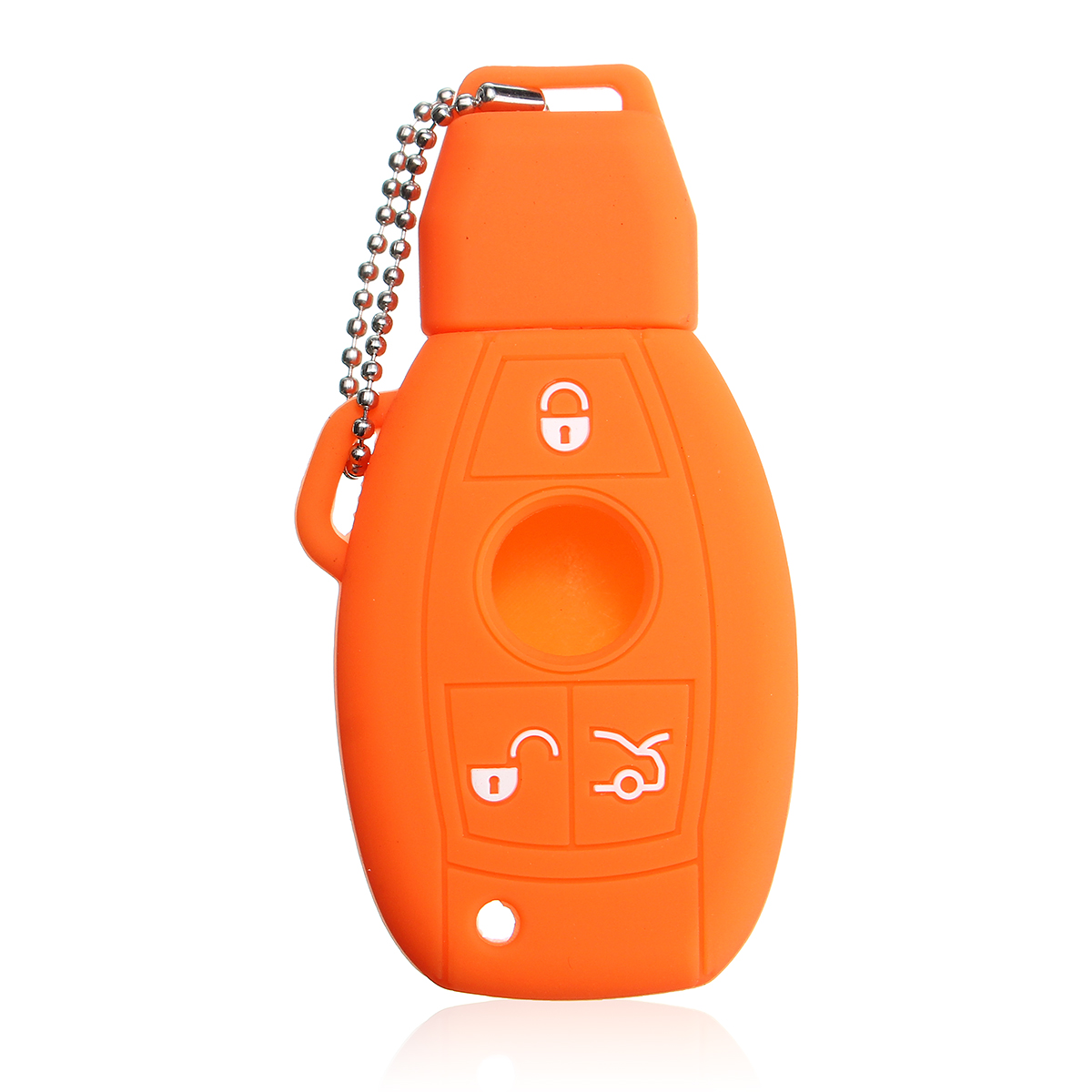 Silica-Gel-Remote-Key-Case-Protect-Sleeve-For-Mercedes-1390106