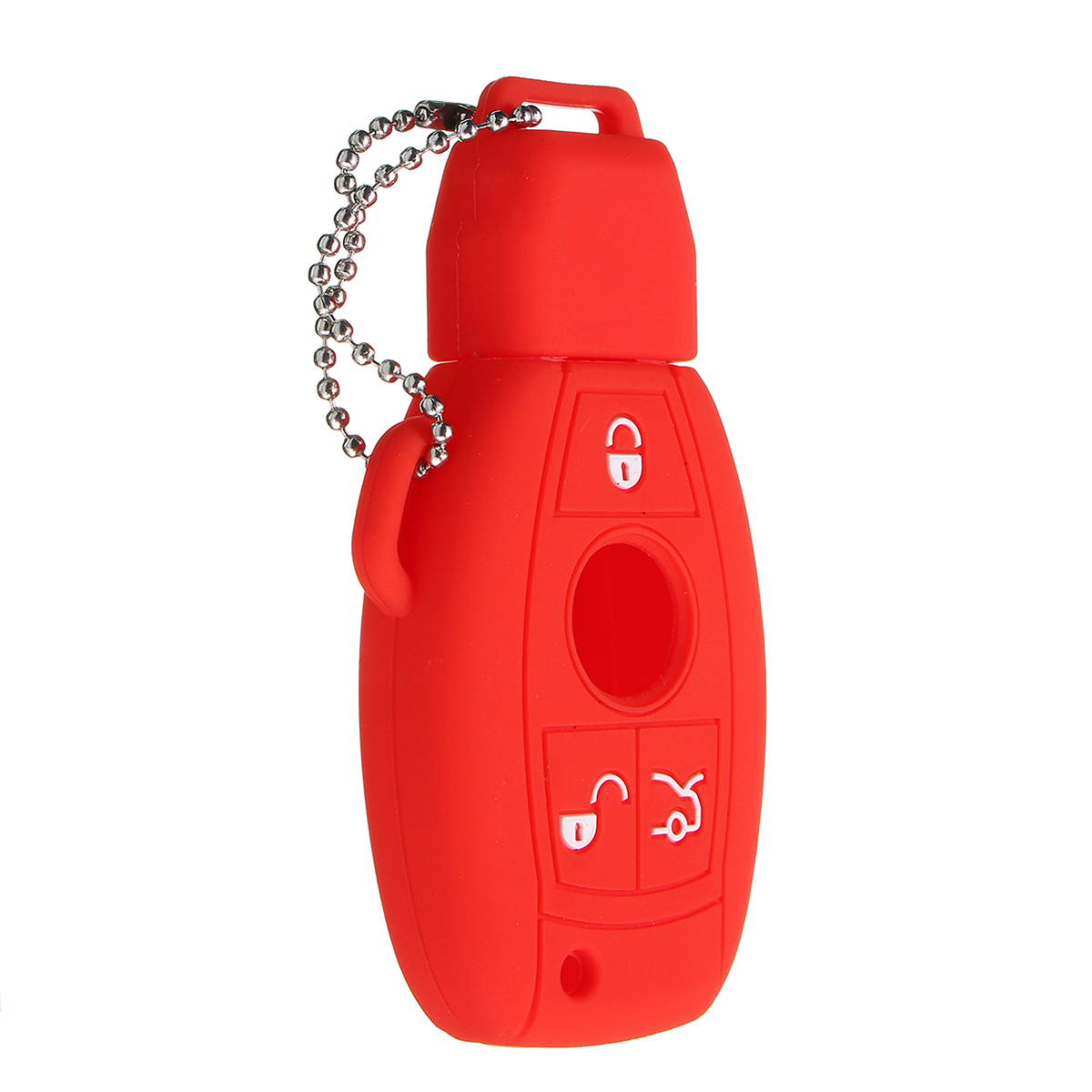 Silica-Gel-Remote-Key-Case-Protect-Sleeve-For-Mercedes-1390106