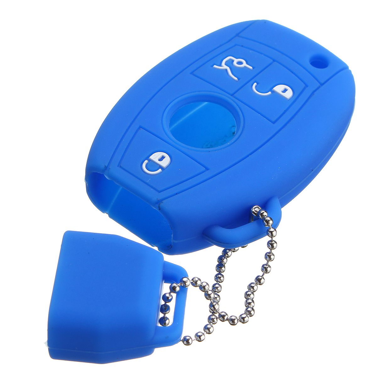 Silica-Gel-Remote-Key-Case-Protect-Sleeve-For-Mercedes-1390106