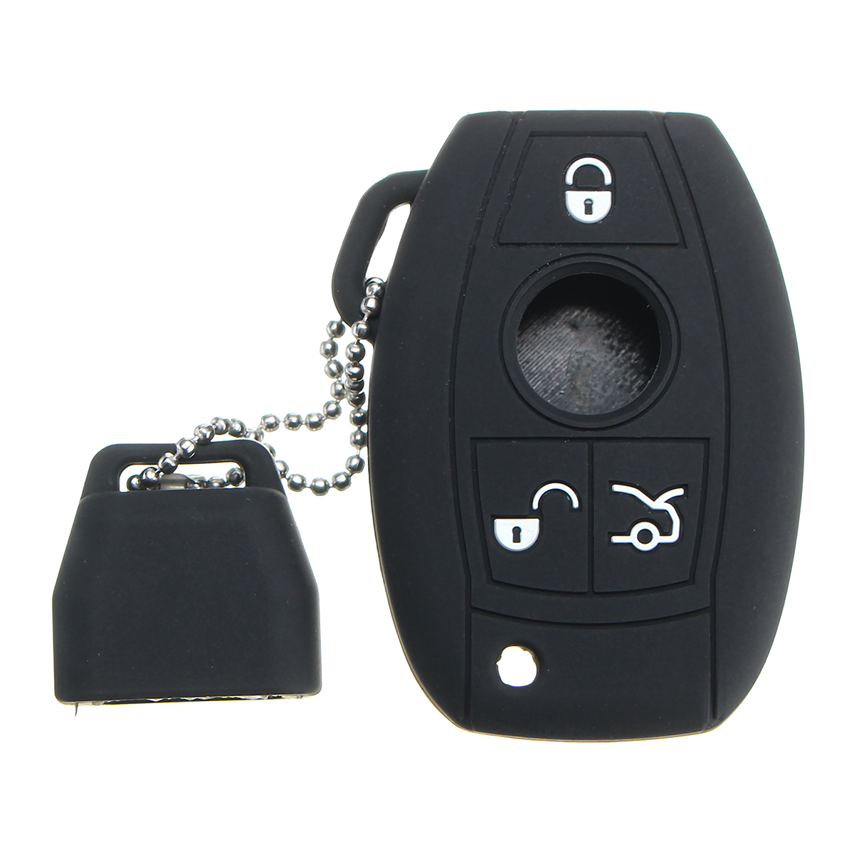 Silica-Gel-Remote-Key-Case-Protect-Sleeve-For-Mercedes-1390106
