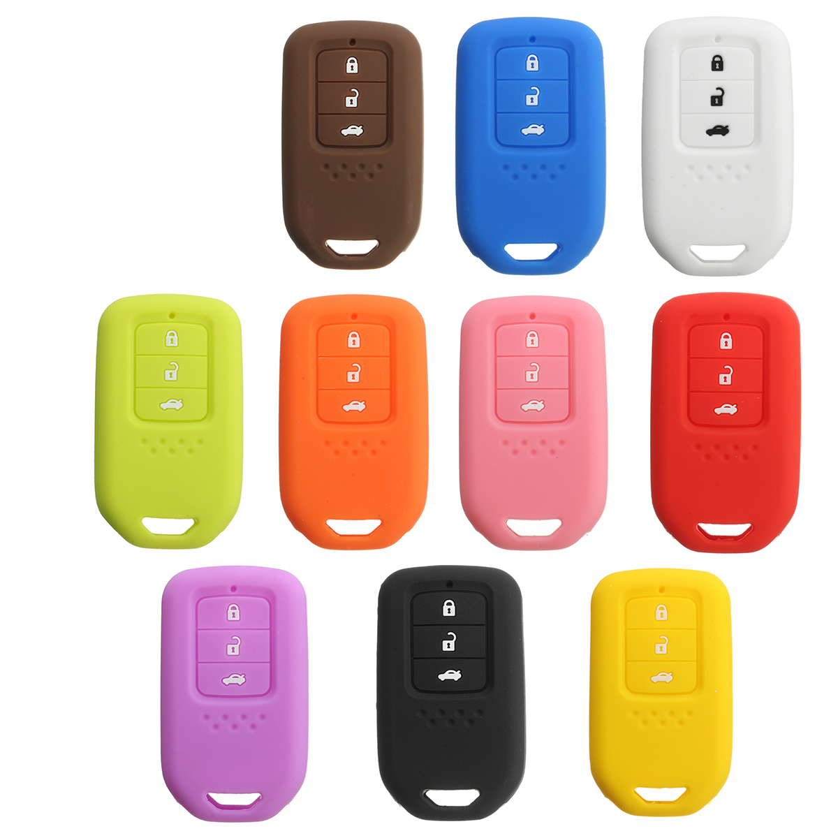 Silicone-3-Button-Smart-Remote-Key-Case-Fob-Cover-For-Honda-Jade-Vezel-1785540