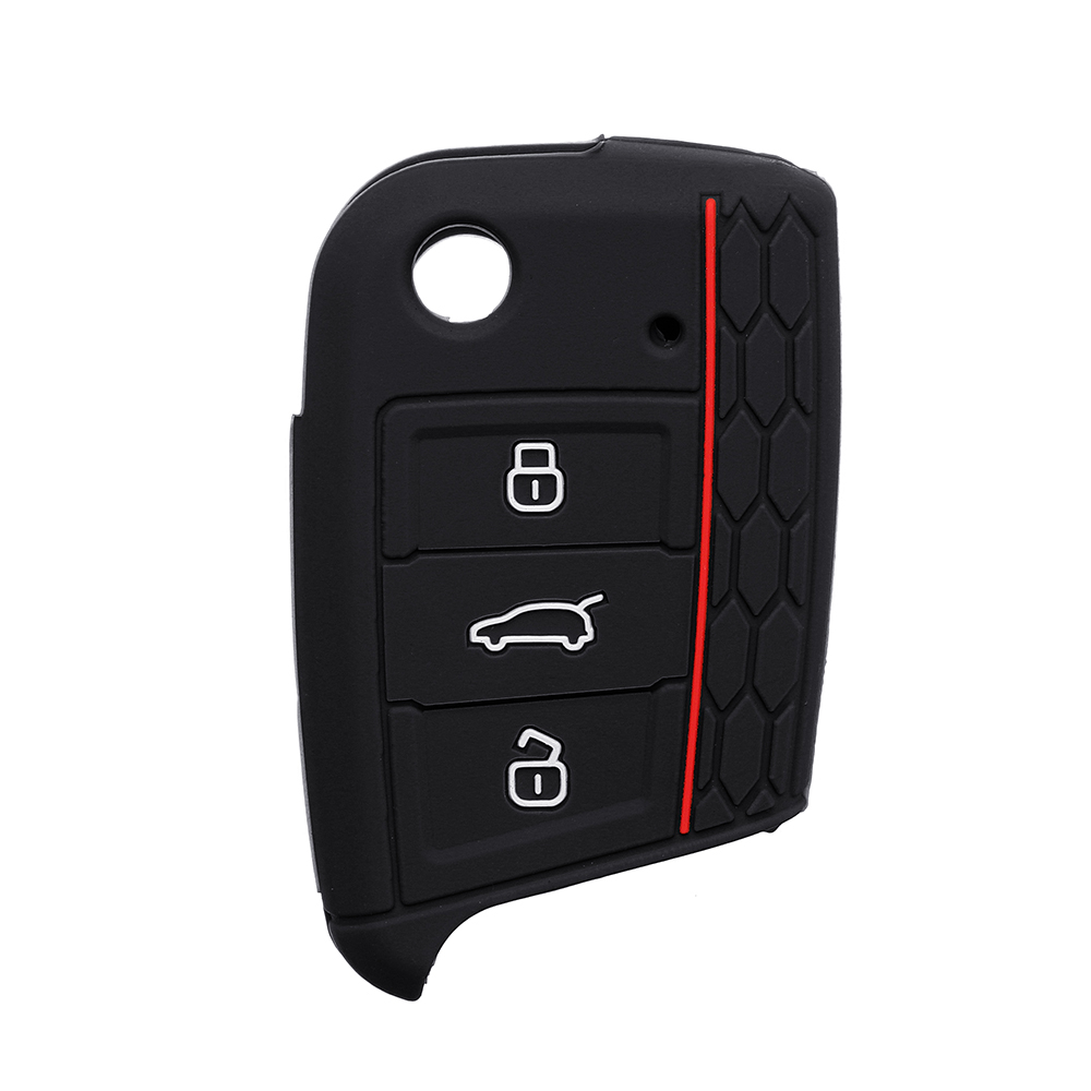Silicone-Car-Key-CaseBag-Protector-Cover-for-Volkswagen-VW-Golf-7LamandoSkoda-Octavia-1318793