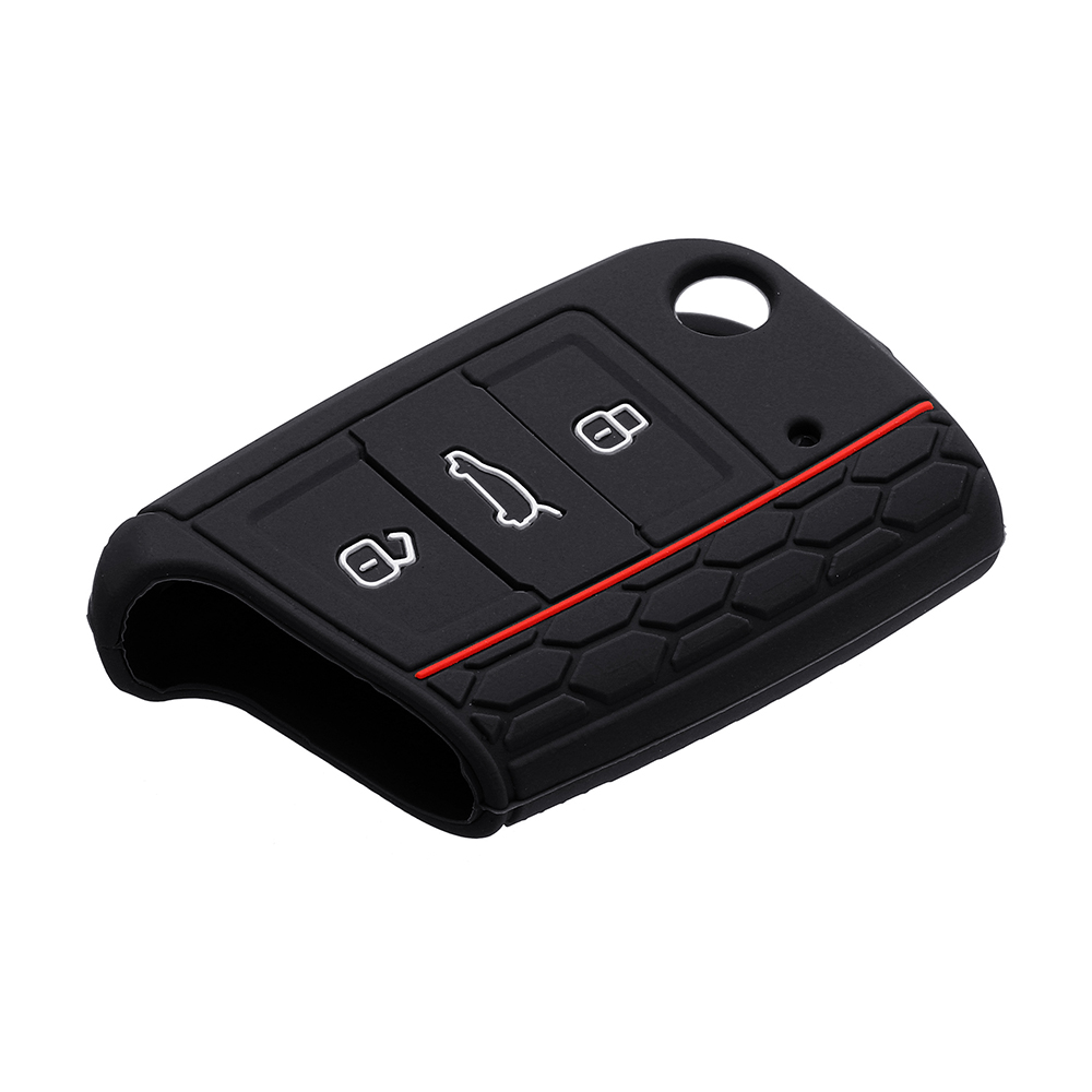 Silicone-Car-Key-CaseBag-Protector-Cover-for-Volkswagen-VW-Golf-7LamandoSkoda-Octavia-1318793