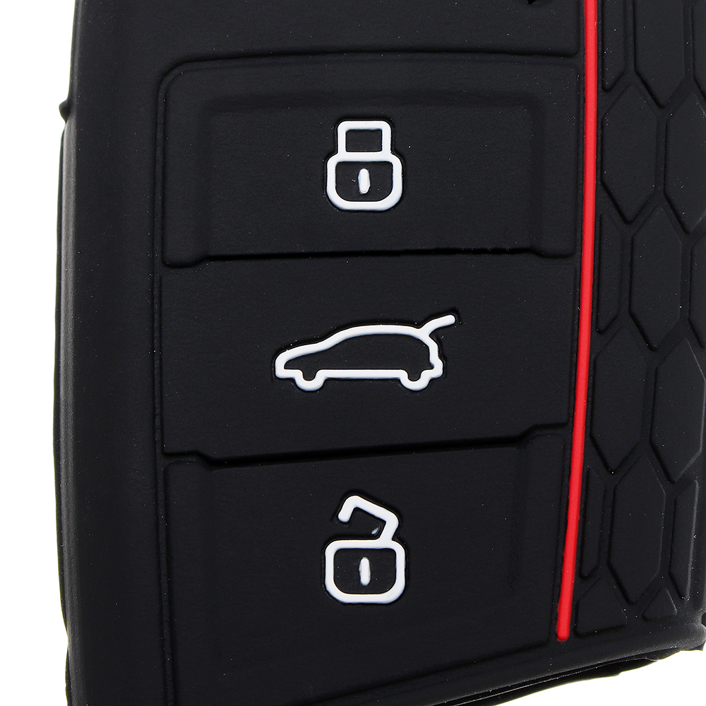 Silicone-Car-Key-CaseBag-Protector-Cover-for-Volkswagen-VW-Golf-7LamandoSkoda-Octavia-1318793