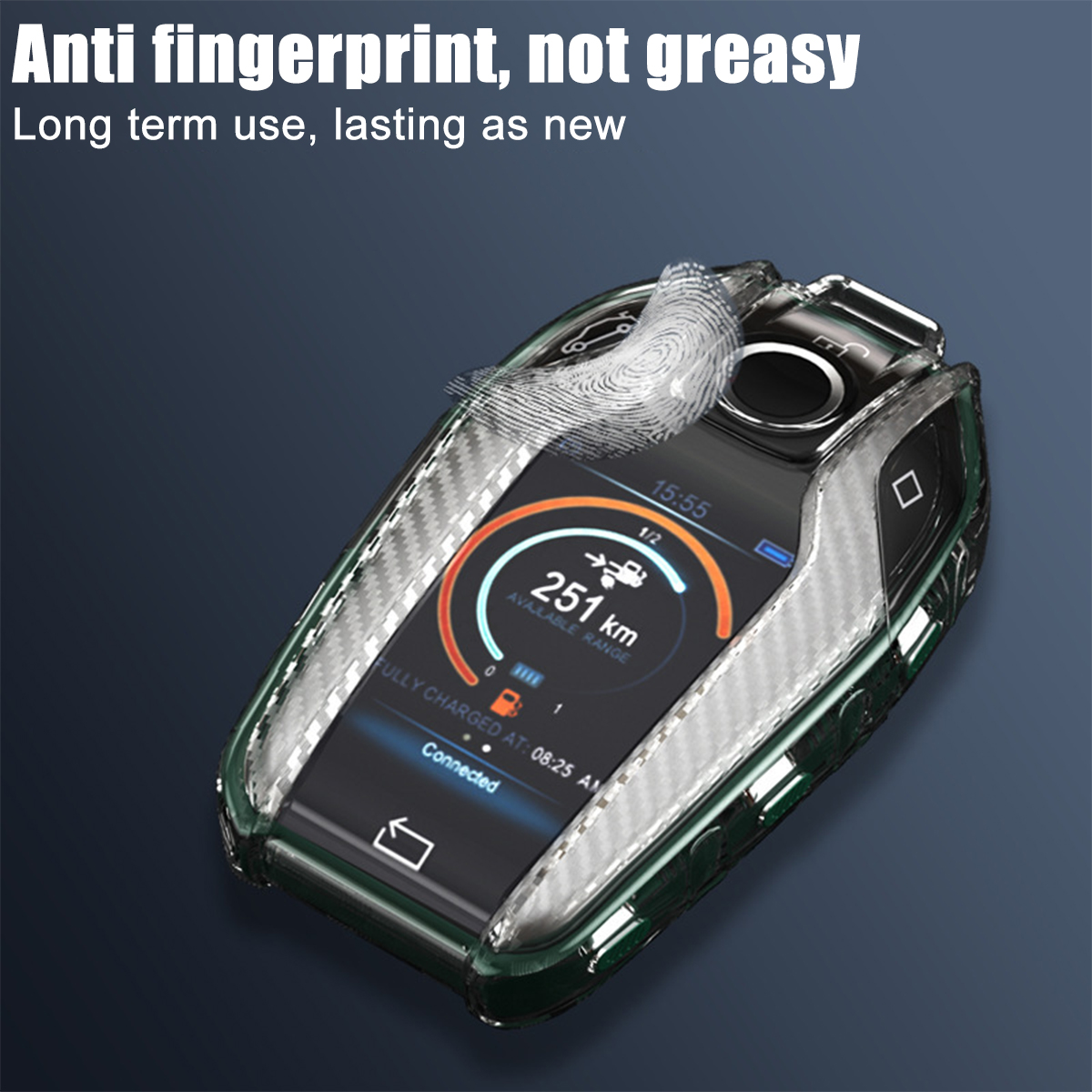 Soft-TPU-Car-LED-Display-Key-Cover-Case-Shell-For-BMW-5-7-Series-G11-G12-G30-1763478