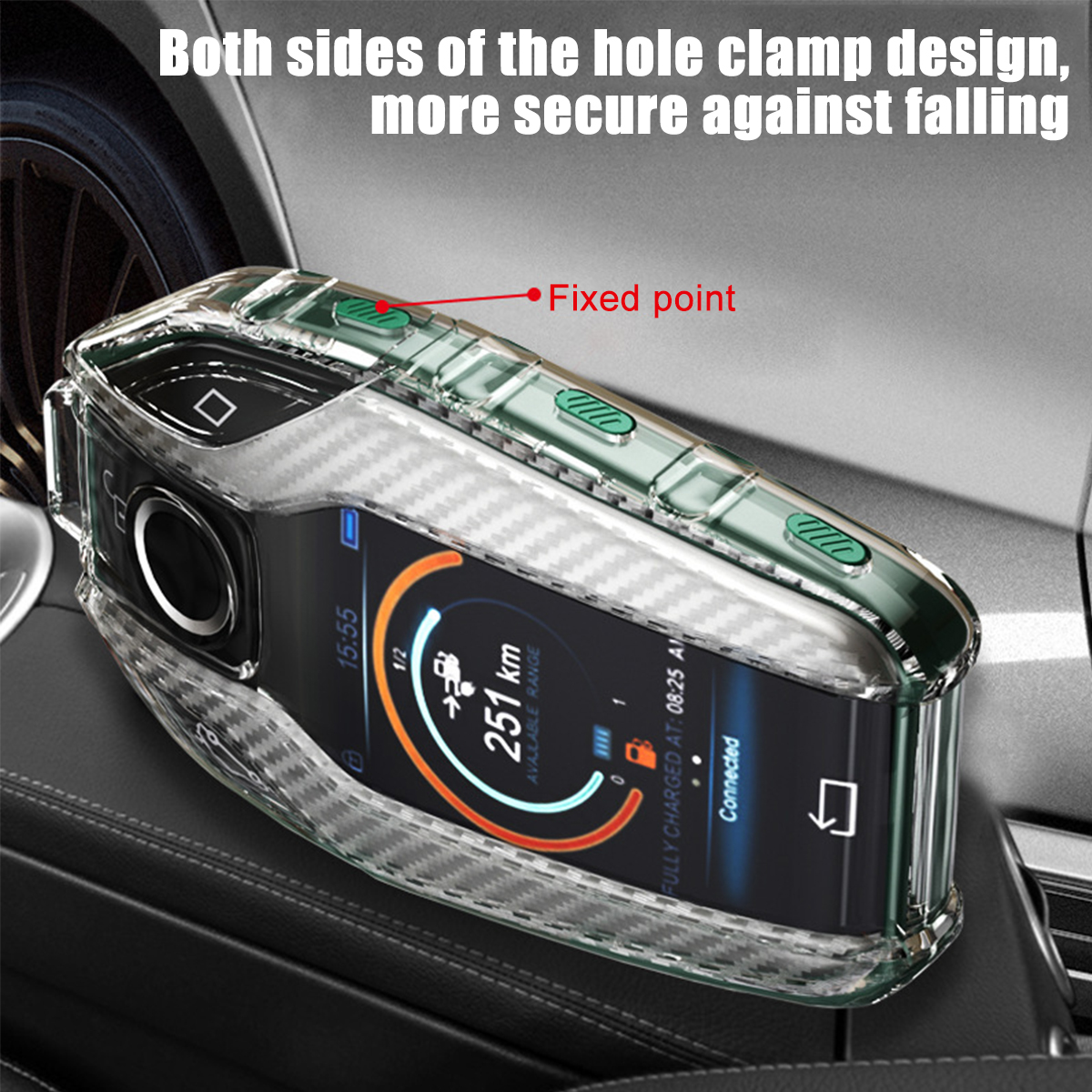 Soft-TPU-Car-LED-Display-Key-Cover-Case-Shell-For-BMW-5-7-Series-G11-G12-G30-1763478