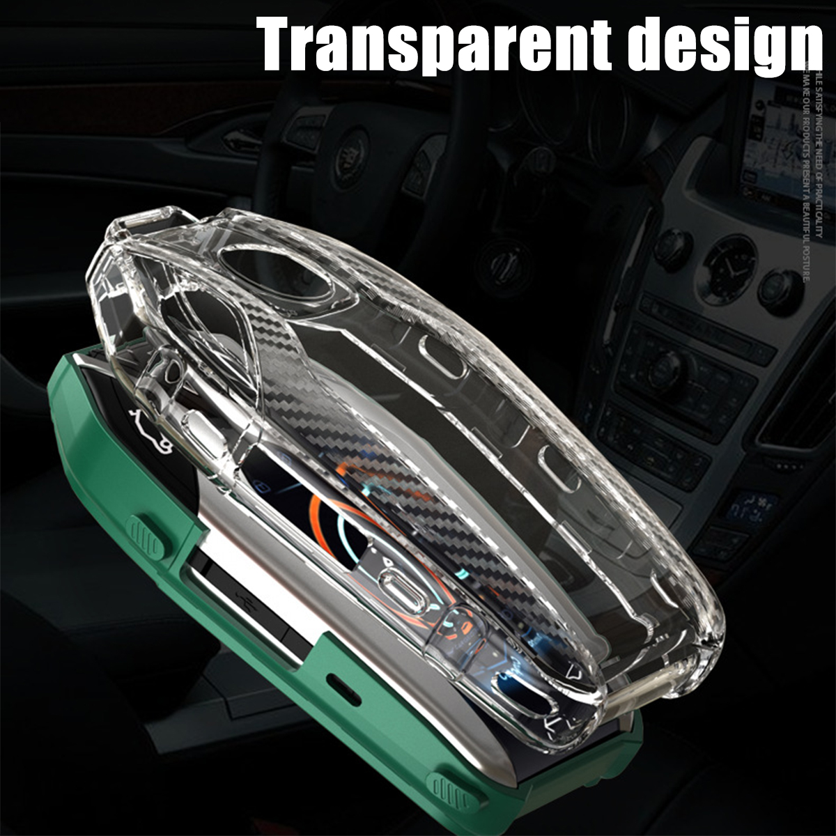 Soft-TPU-Car-LED-Display-Key-Cover-Case-Shell-For-BMW-5-7-Series-G11-G12-G30-1763478