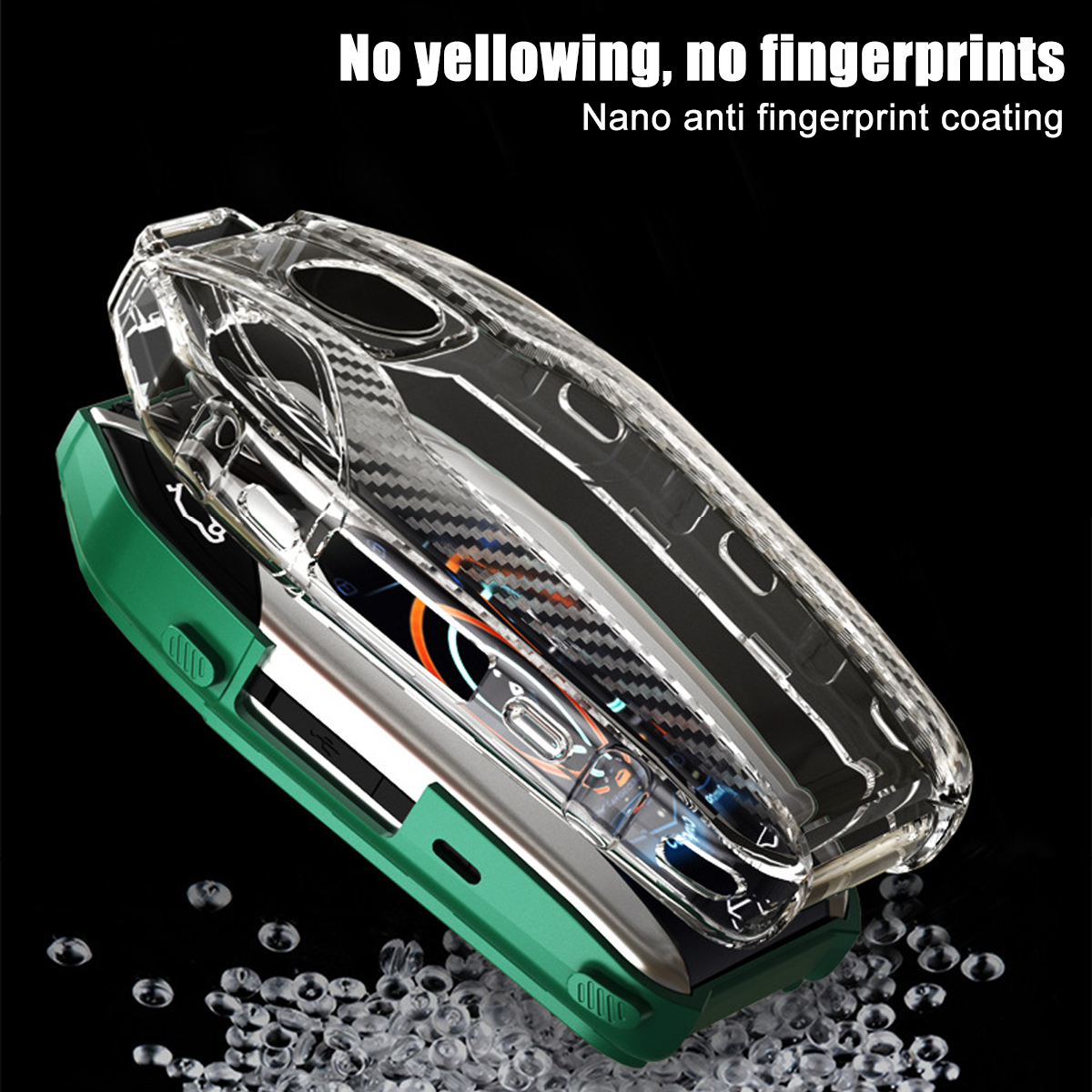 Soft-TPU-Car-LED-Display-Key-Cover-Case-Shell-For-BMW-5-7-Series-G11-G12-G30-1763478